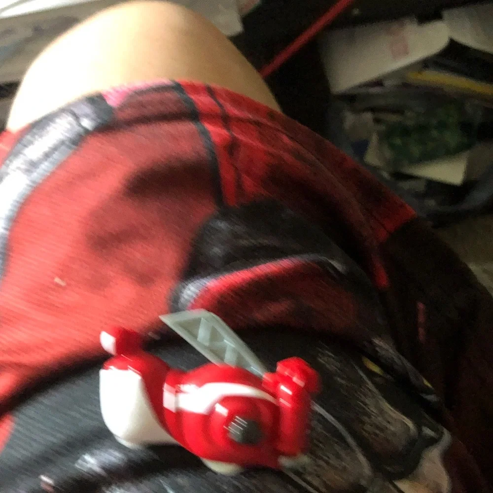Red Plaid  - Red and Black